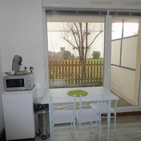Logement Type Studio 1 Piece Proche Zenith Strasbourg Exterior photo