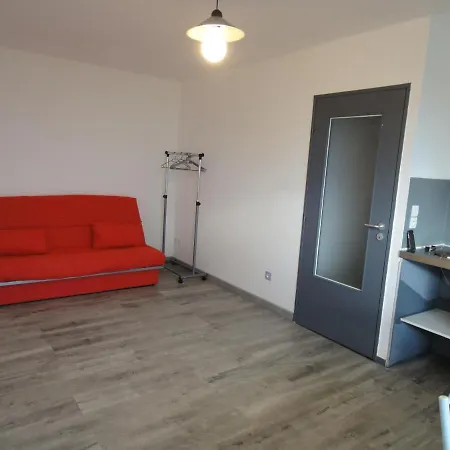 Logement Type Studio 1 Piece Proche Zenith Strasbourg Exterior photo